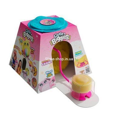 Игровой набор Biggies серии Little Fantasy - Розовый единорог (надувная игрушка, насос)