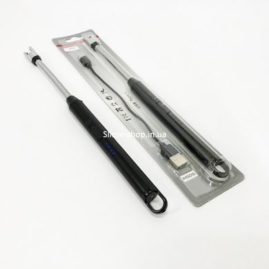 Зажигалка электрическая BBQ Lighter импульсная плазменная ветрозащитная USB зажигалка для MP-143 газовой плиты