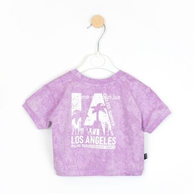 Комплект для девочки футболка и шорты Los Angeles
