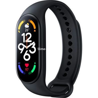 Фітнес браслет FitPro Smart Band M7 (смарт годинник, пульсоксиметр, пульс). VA-422 Колір: чорний