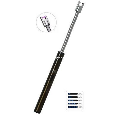 Зажигалка электрическая BBQ Lighter импульсная плазменная ветрозащитная USB зажигалка для MP-143 газовой плиты