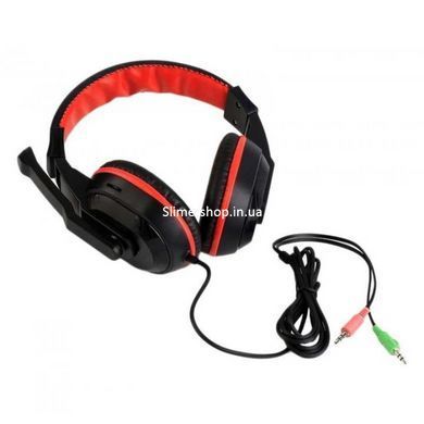 Наушники игровые Misde A65 7954 с EN-558 микрофоном LED
