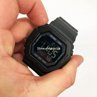Спортивные прочные часы SKMEI 1988BK, Часы военные мужские, Военные часы для ВСУ, Лучшие HA-139 военные часы