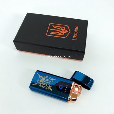 Подарок зажигалка парню HL-432, Электроимпульсная usb зажигалка с подзарядкой FH-956 от usb