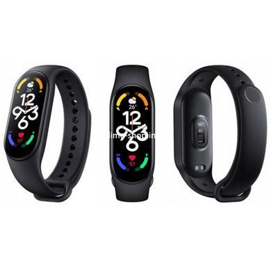 Фітнес браслет FitPro Smart Band M7 (смарт годинник, пульсоксиметр, пульс). VA-422 Колір: чорний