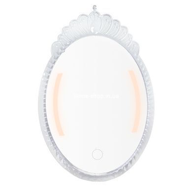 Дзеркало з led-підсвіткою для макіяжу настільне JG011