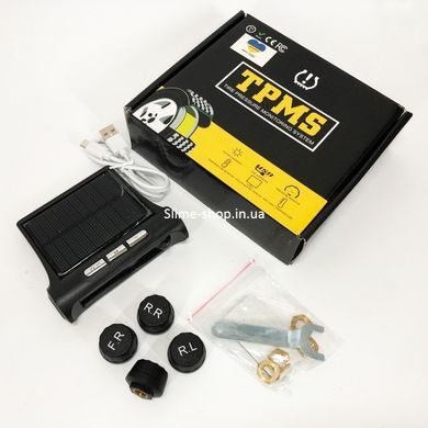 Система контролю тиску в шинах TPMS+SOLAR GA-582 зовнішні датчики