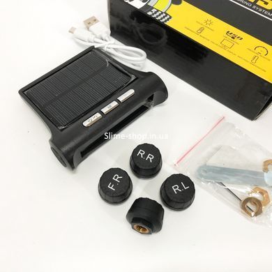 Система контролю тиску в шинах TPMS+SOLAR GA-582 зовнішні датчики