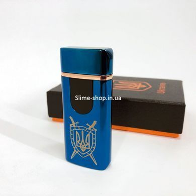 Подарок зажигалка парню HL-432, Электроимпульсная usb зажигалка с подзарядкой FH-956 от usb