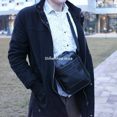 Повседневная сумка-мессенджер, Офисная сумка мессенджер, Сумка для города, Барсетка мужская DC-879 через плечо