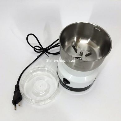 Кофемолки для специй Domotec MS-1106, Кофемолка металлическая, Мощная кофемолка KA-272 для измельчения