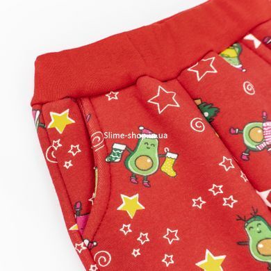 Детский костюм из теплой плотной ткани и ярким рисунком Santacado