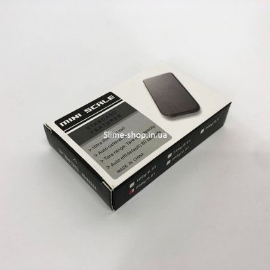 Весы высокой точности 6202/MINI 2, 200г, Весы с функцией тарирования, EG-705 Весы ювелирные