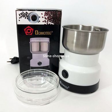 Кофемолки для специй Domotec MS-1106, Кофемолка металлическая, Мощная кофемолка KA-272 для измельчения
