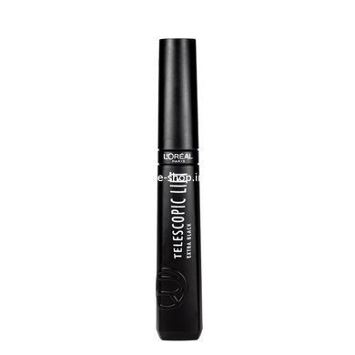 Туш для вій L'Oreal Paris Telescopic Extra Black екстрачорна 9,9 мл
