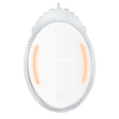 Дзеркало з led-підсвіткою для макіяжу настільне JG011