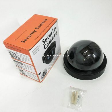 Муляжные камеры видеонаблюдения DUMMY BALL 6688, Купольная камера ZI-778 видеонаблюдения обманка