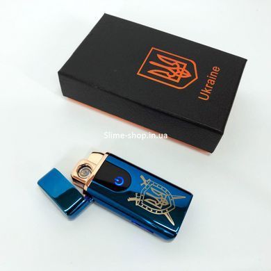 Подарок зажигалка парню HL-432, Электроимпульсная usb зажигалка с подзарядкой FH-956 от usb