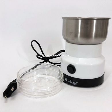 Кофемолки для специй Domotec MS-1106, Кофемолка металлическая, Мощная кофемолка KA-272 для измельчения