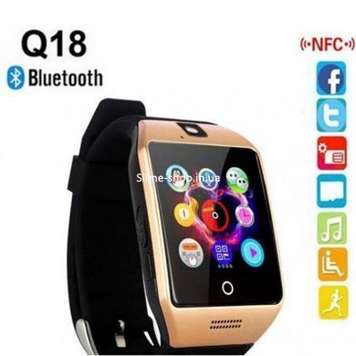 Смарт-часы Smart Watch Q18. BY-664 Цвет: золотой