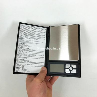Портативні Ювелірні ваги ACS 1108 - 500 грам, маленькі електронні ваги, міні NX-577 ваги міліграмові