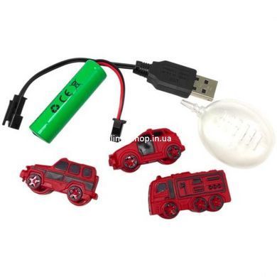 Пожарная машина на радиоуправлении с катапультой (USB.муз.мир.брызгает водой)