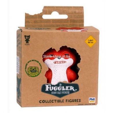 Коллекционная фигурка "Fuggler/Фуглер" КРАСНАЯ НЕРЯШЛИВАЯ БЕЛКА, 7-8 СМ