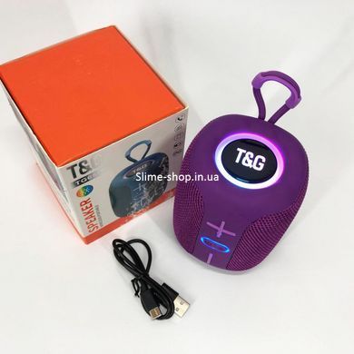 Портативна бездротова колонка з хорошим звуком TG658, Акустика для вулиць, Потужна ET-376 колонка блютуз