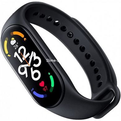 Фітнес браслет FitPro Smart Band M7 (смарт годинник, пульсоксиметр, пульс). VA-422 Колір: чорний