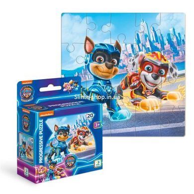 Пазл "Paw Patrol. Гончик и Маршал" (20 элем)