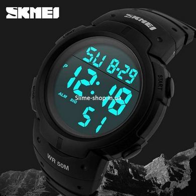 Водостойкие тактические часы SKMEI 1068BK, Часы для военных операций, Часы IR-172 армейские скмей