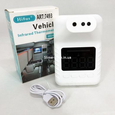Лазерний інфрачервоний термометр Hi8us HG 02, Термометр медичний цифровий DL-288 інфрачервоний безконтактний