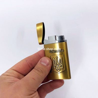 Подарок зажигалка парню, Зажигалка в подарочном футляре, Сувенирные зажигалки, CH-665 Необычная зажигалка