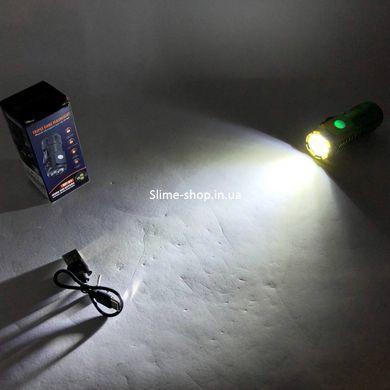Хороший ліхтарик PLD-HP01-3LED, Ручний ліхтарик led, Лід ліхтарик із зарядкою, MZ-867 Похідний ліхтарик
