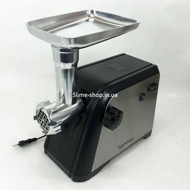 Электромясорубка для дома Rainberg RB-672 3000W, Мясорубка с шинковкой кубиками, ZQ-870 Томатная мясорубка