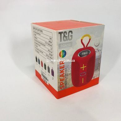 Портативна бездротова колонка з хорошим звуком TG658, Акустика для вулиць, Потужна ET-376 колонка блютуз