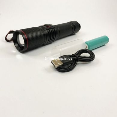 Фонарик полис P520-P50, Тактический походный фонарик, Мощный аварийный LR-170 ручной фонарь