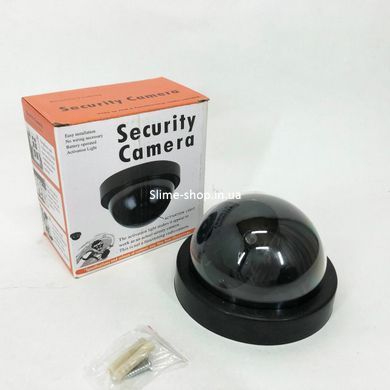 Муляжные камеры видеонаблюдения DUMMY BALL 6688, Купольная камера ZI-778 видеонаблюдения обманка