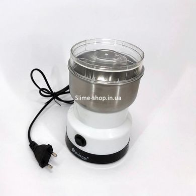 Кофемолки для специй Domotec MS-1106, Кофемолка металлическая, Мощная кофемолка KA-272 для измельчения