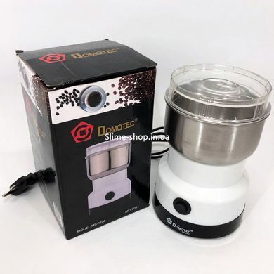 Кофемолки для специй Domotec MS-1106, Кофемолка металлическая, Мощная кофемолка KA-272 для измельчения