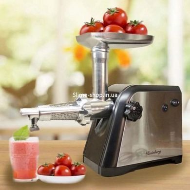 Электромясорубка для дома Rainberg RB-672 3000W, Мясорубка с шинковкой кубиками, ZQ-870 Томатная мясорубка