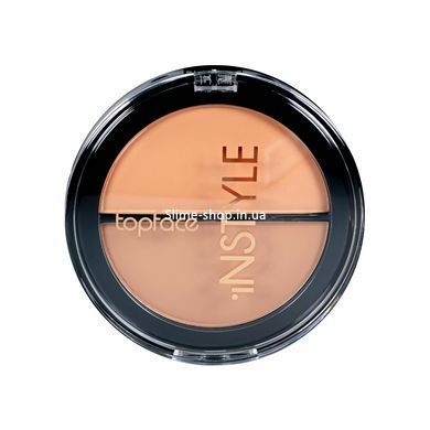 Румяна для лица TopFace Instyle Blush On двойные РТ353 № 01