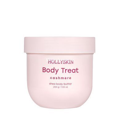 Баттер для тела парфюмированный питательный Hollyskin Body Treat Cashmere 200 г