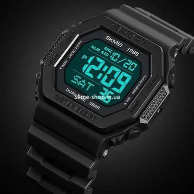 Спортивные прочные часы SKMEI 1988BK, Часы военные мужские, Военные часы для ВСУ, Лучшие HA-139 военные часы