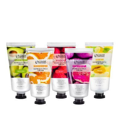 Крем для рук і нігтів Colour Intense Hand & Cuticle Cream Авокадо зволожуючий