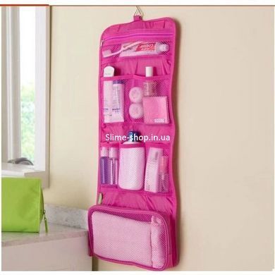 Органайзер дорожній сумочка Travel Storage Bag косметичка. EG-505 Колір: рожевий