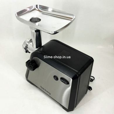 Электромясорубка для дома Rainberg RB-672 3000W, Мясорубка с шинковкой кубиками, ZQ-870 Томатная мясорубка