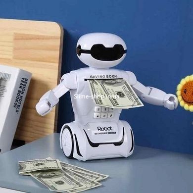Детский сейф игрушка, Детская электронная копилка с отпечатком пальца, Копилка RF-530 для детей