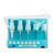 Дорожній набір ємностей для косметики WH Travel Bottles Set. 5 шт, Блакитний