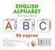 Карточки с алфавитом "English Alphabet"